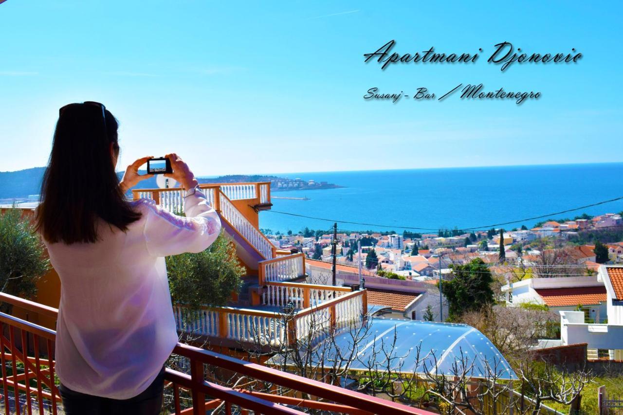 Djonovic Apartments バール エクステリア 写真